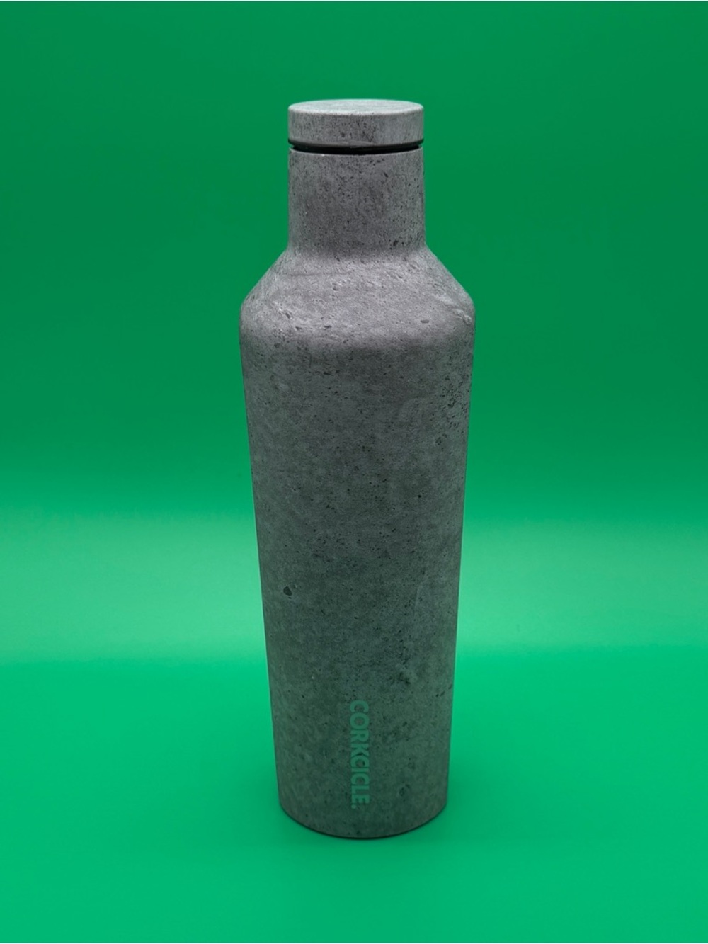 Corkcicle Water Bottle 16oz (Concrete Pattern)